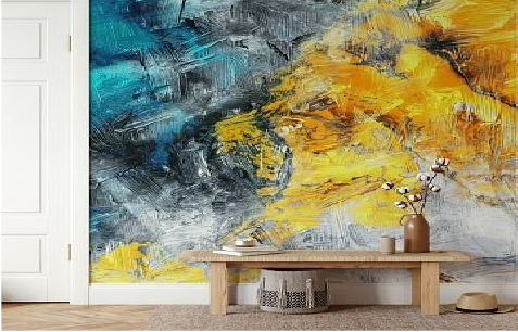  靖江墙面油画如何保养？