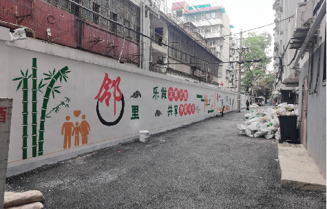  靖江在地面做彩绘如何能更持久？