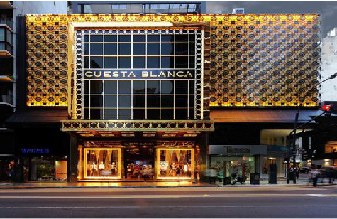  靖江门头设计与商业空间的纽带。