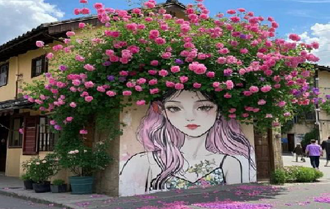  靖江怎么设计网红打卡墙绘