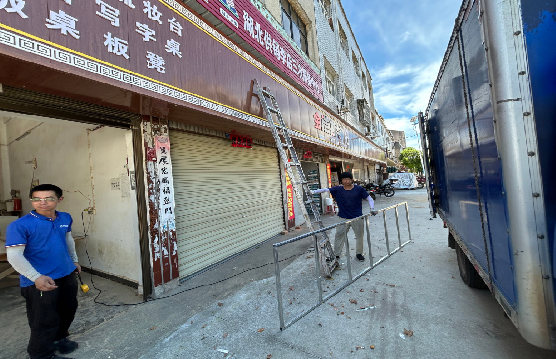  靖江装招牌的时候要注意什么？