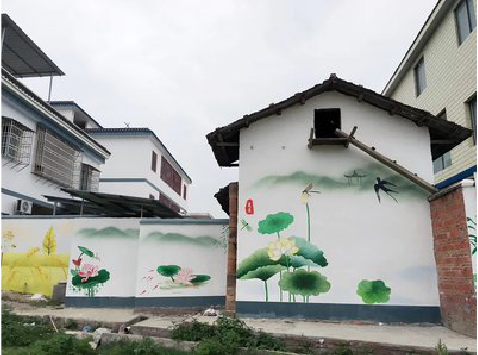  靖江室外墙绘-从选材到保养。