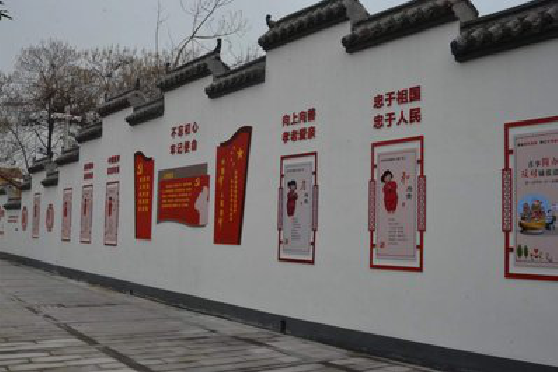  靖江墙体彩绘-乡村文化墙