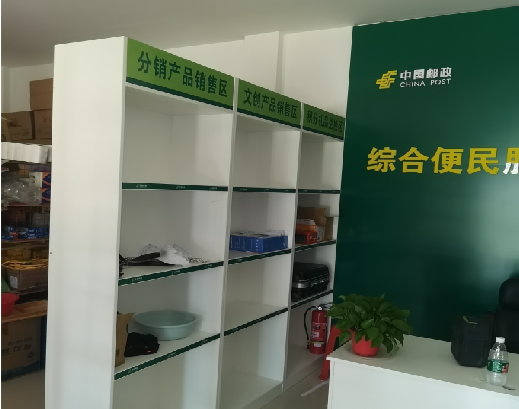  靖江邮政快递点装修