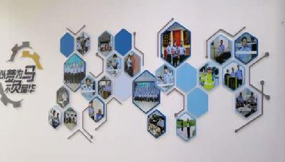  靖江文化墙最常见的做法。