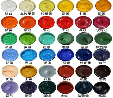  靖江墙绘颜色的选择有讲究。