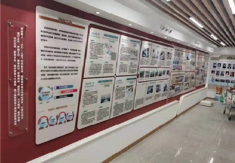  靖江大城市文化背景墙制作常用工艺。