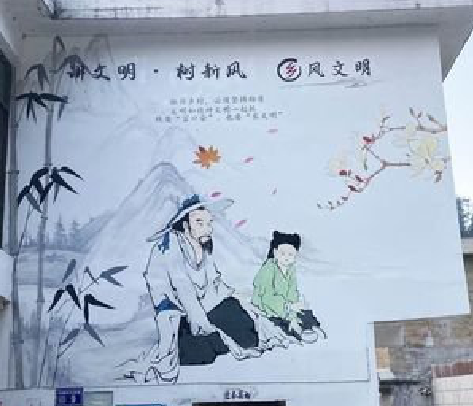  靖江分享几个墙绘保养知识。