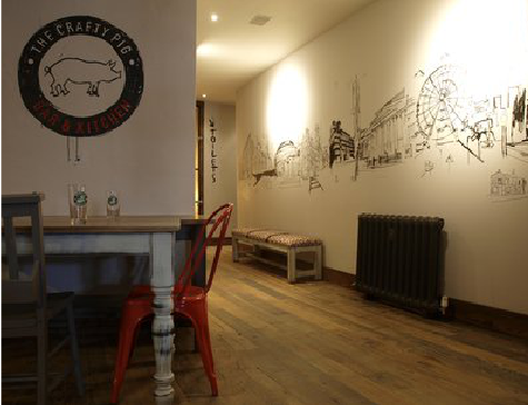  靖江教你判断手绘墙质量的好坏。