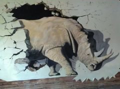  靖江在墙绘中，如何绘制3D效果？