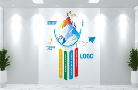  靖江公司企业形象墙的工艺材料有哪些？